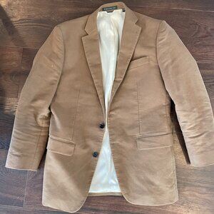 Fleetwood Moleskin Tobacco Blazer Size 38